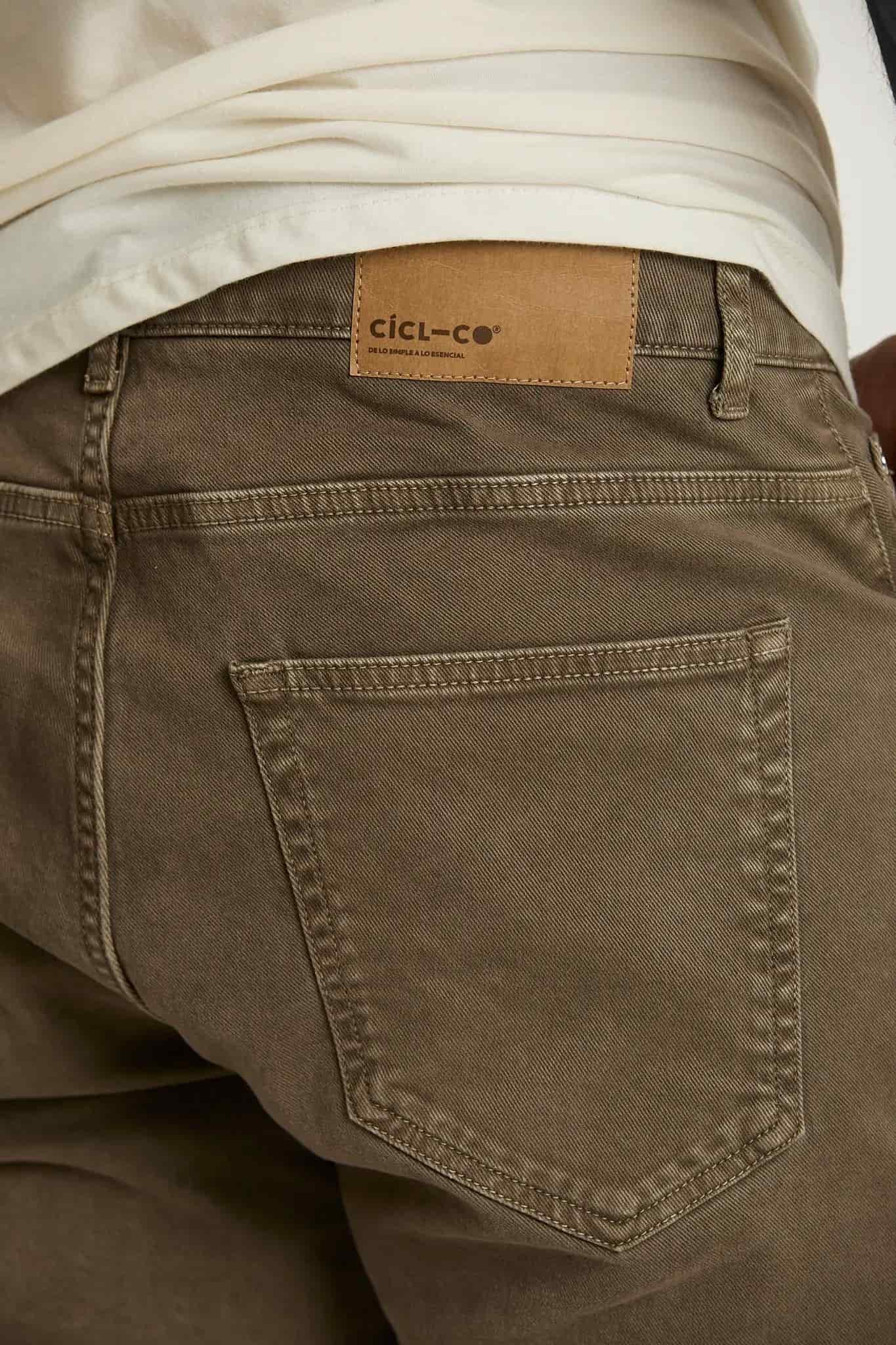 Pantalón five pocket toast - miniatura 4
