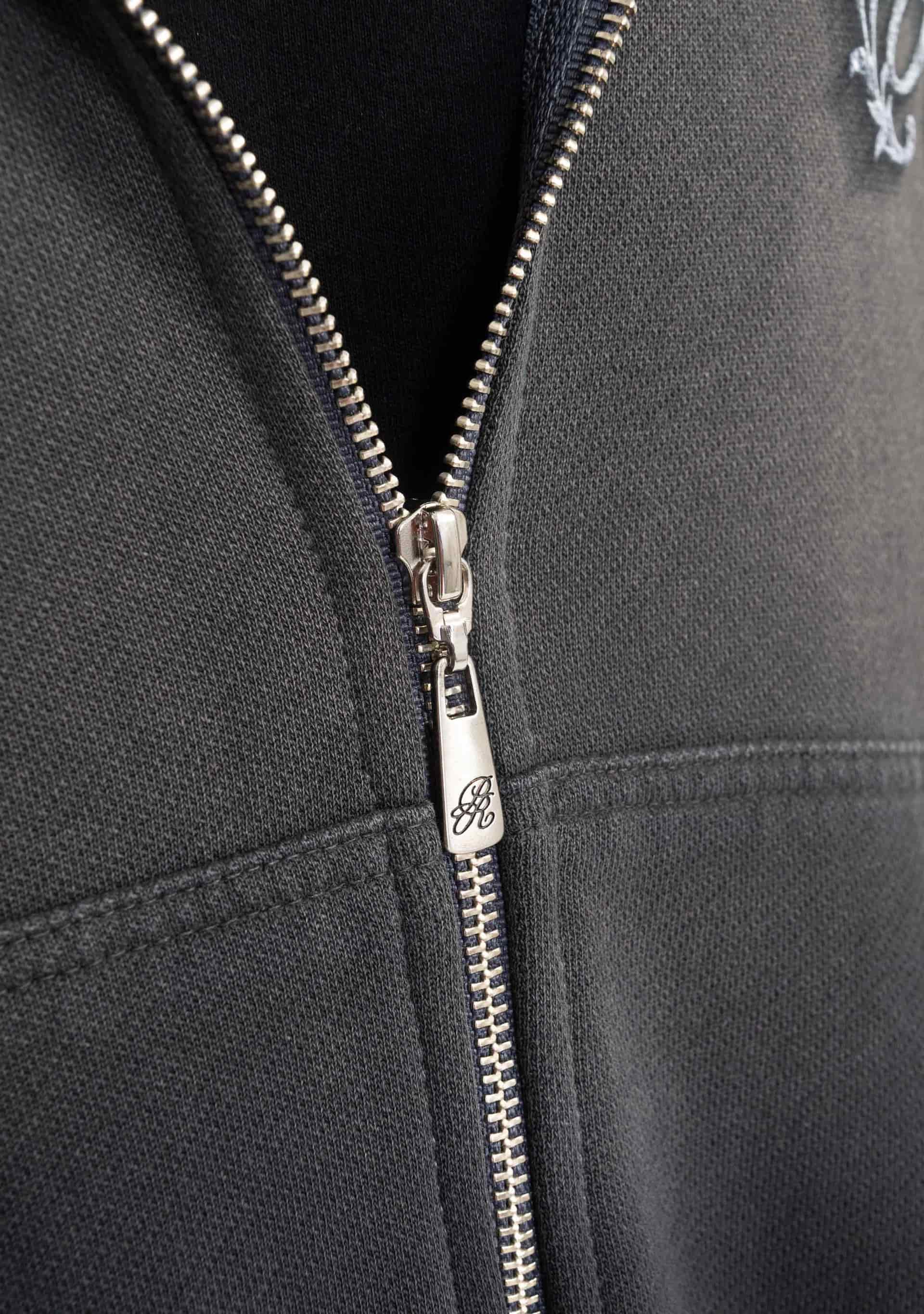 Rustic zipper hoodie - miniatura 14