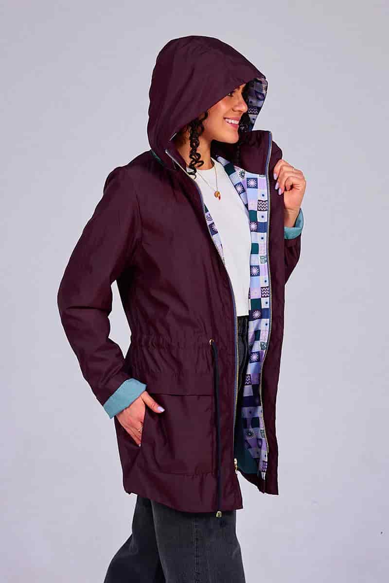 Parka Classic Vinotinto Storm - miniatura 18