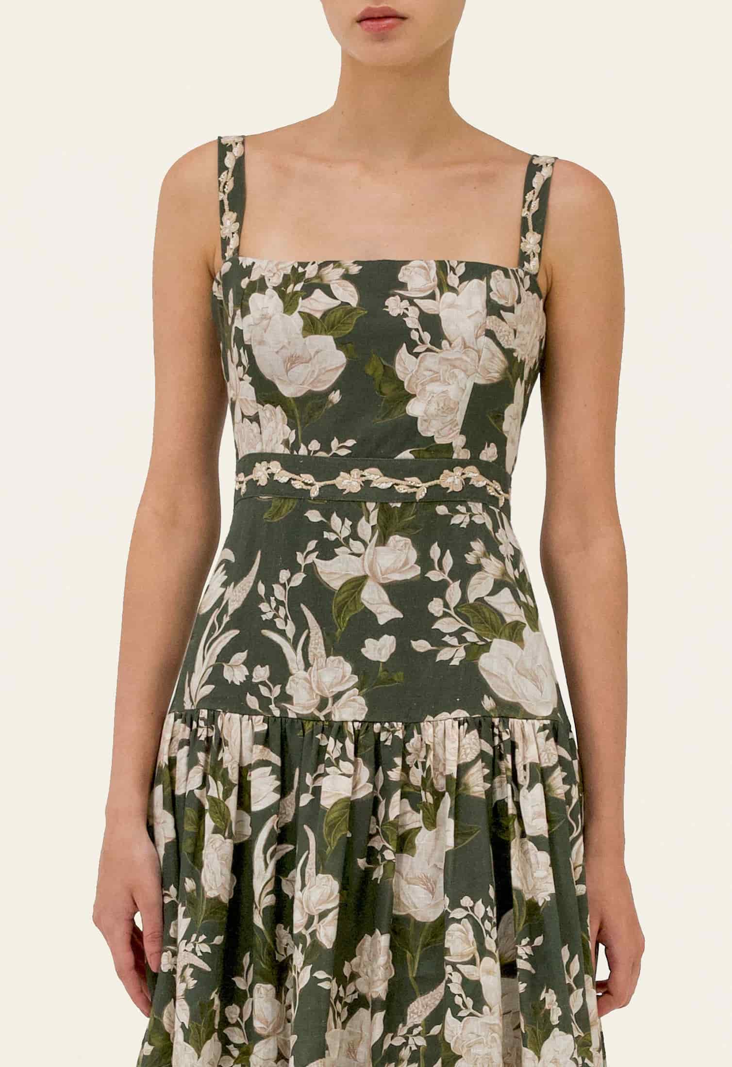 Lima Gardenia Maxi Dress - miniatura 5