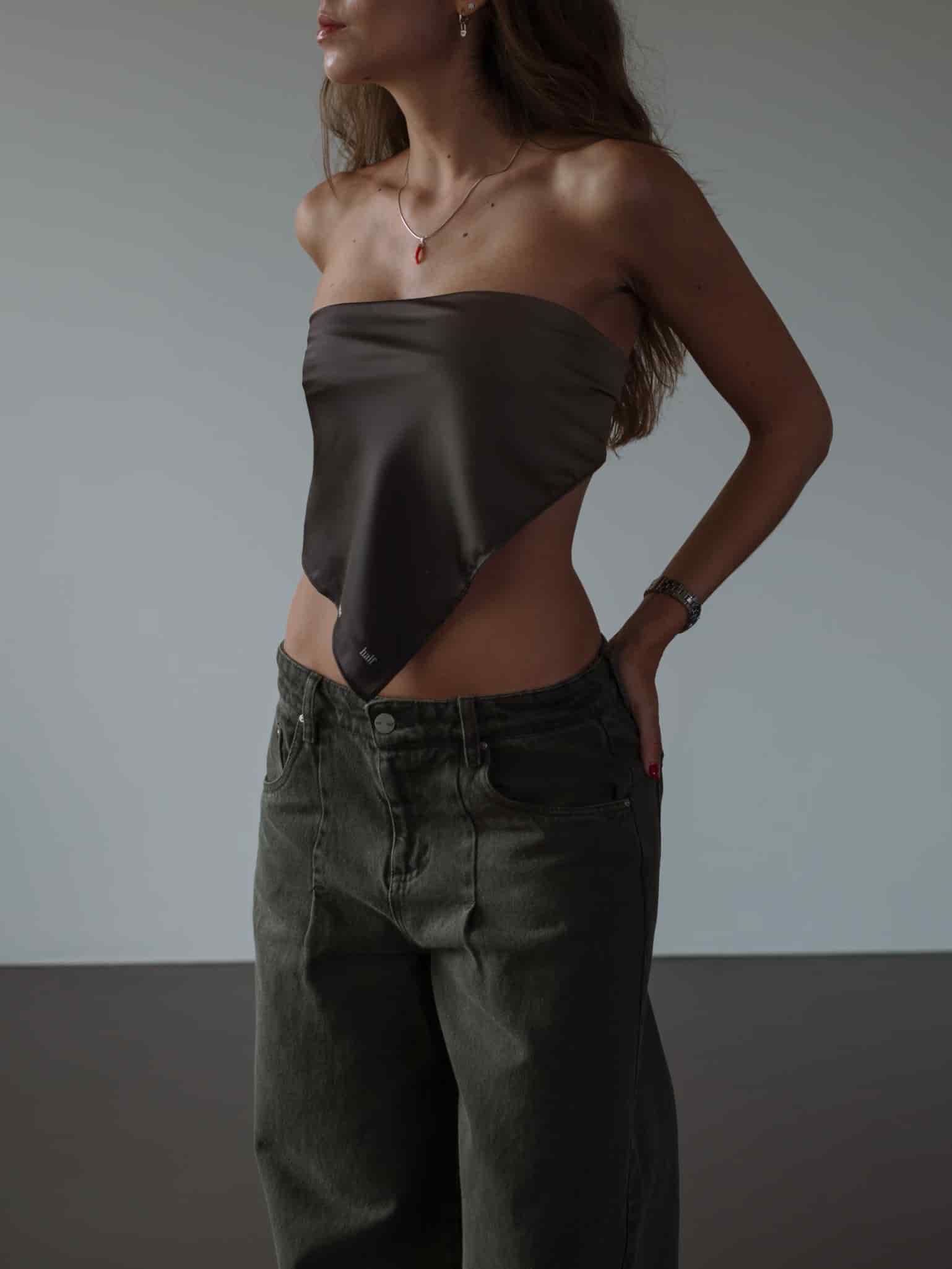 LIGHT KERCHIEF - EARTH TONES - miniatura 3