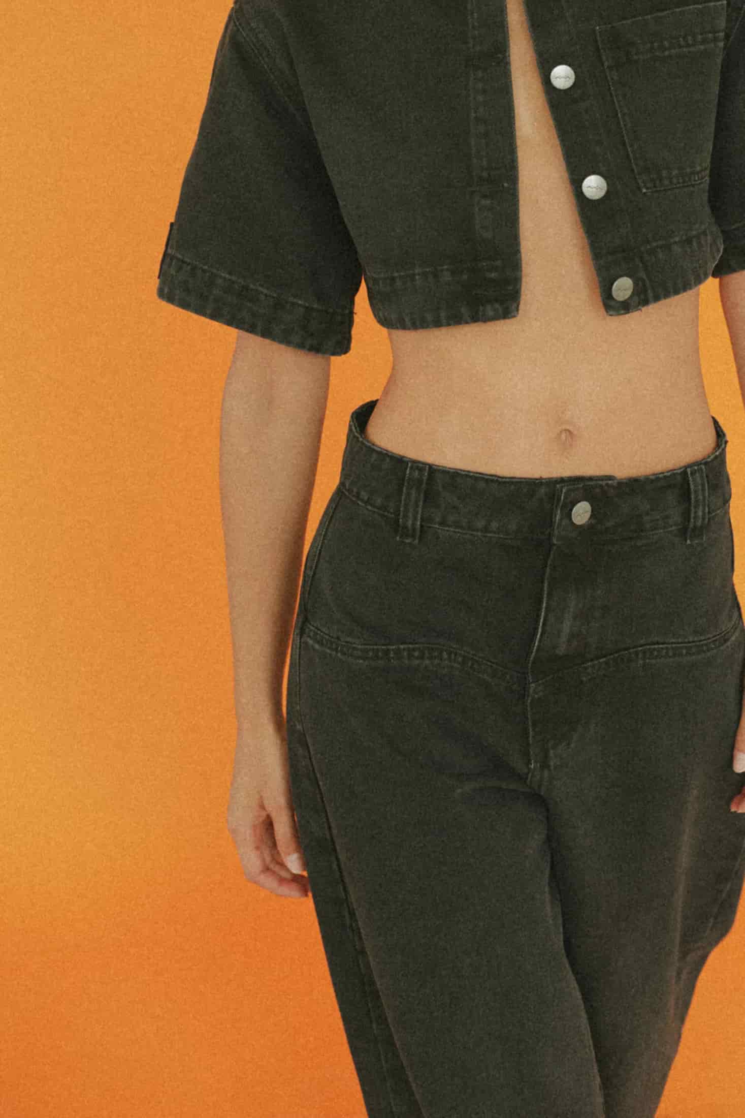Pantalón Tetas Negro - miniatura 3