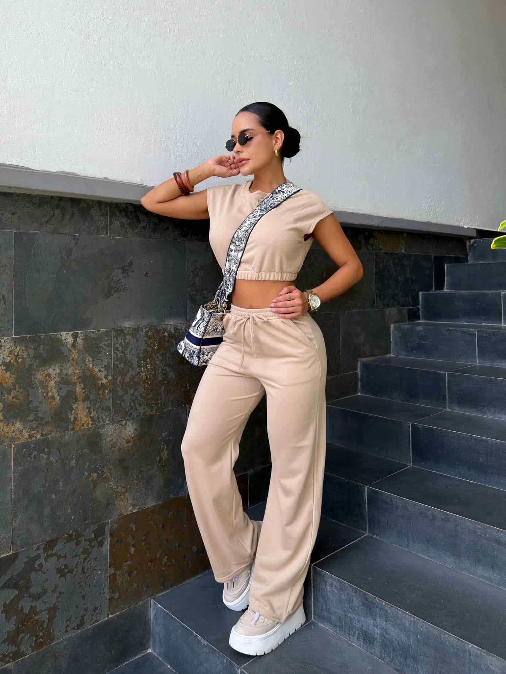 SET COMFY NUDE - miniatura 1
