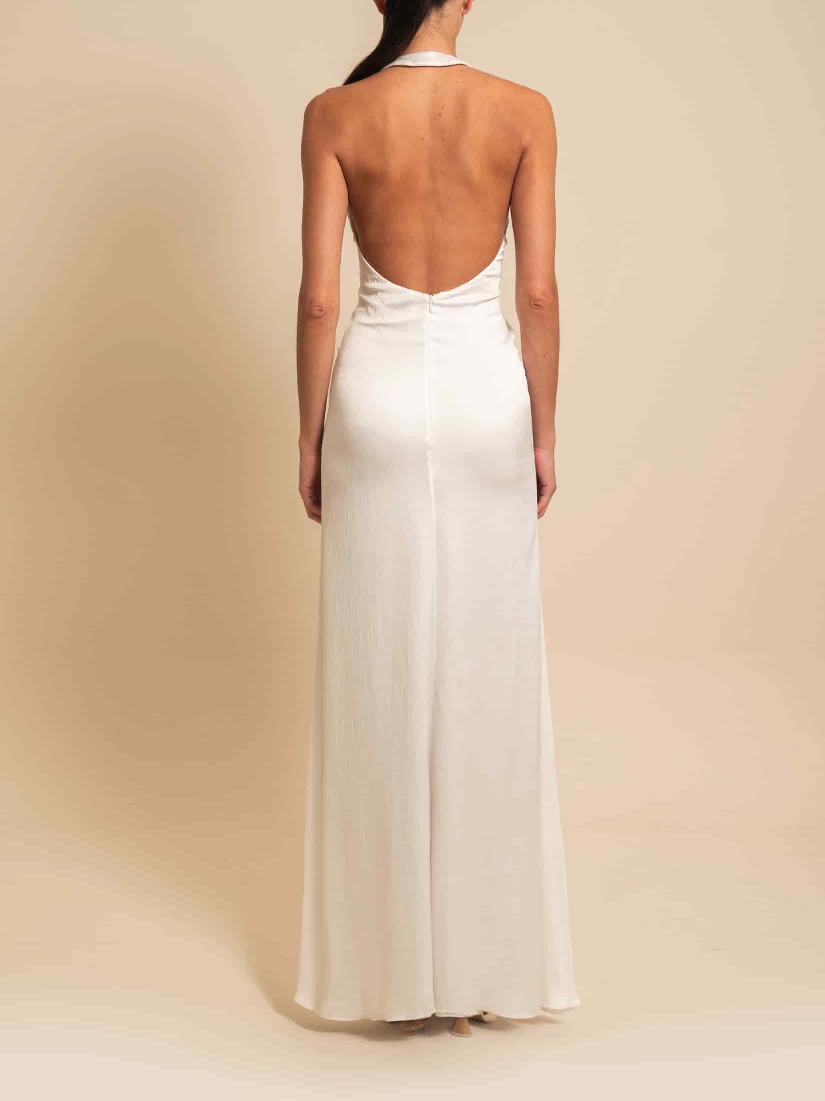 GEORGINA DRESS IVORY - miniatura 6