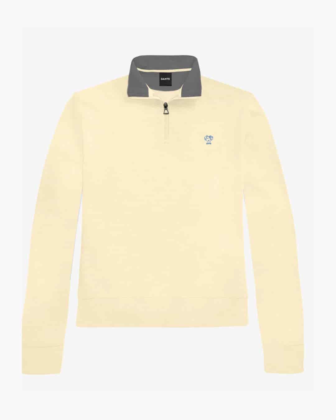 Halfzip Paris Antimanchas De Mujer Marfil - miniatura 5