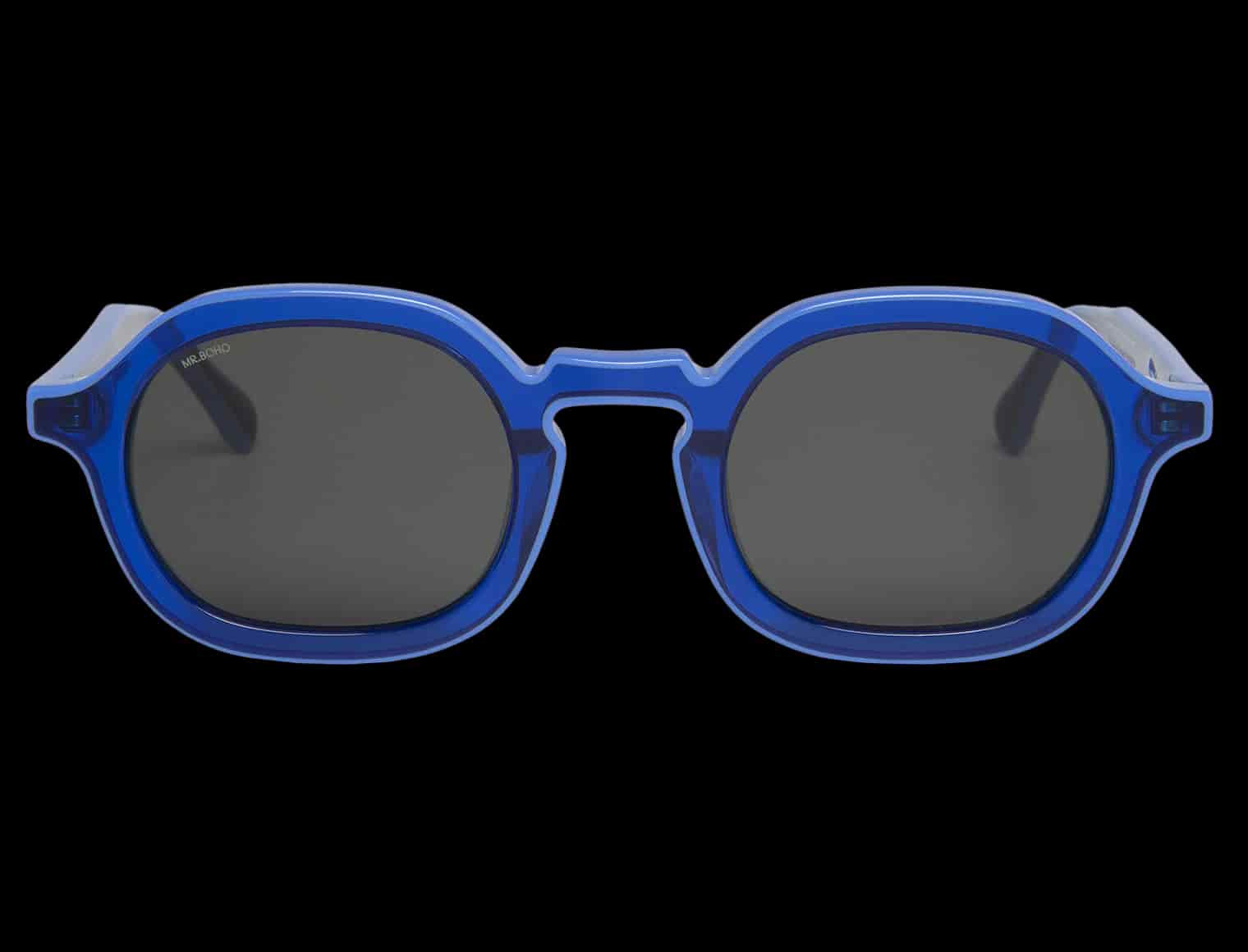 FLABELUS BY MR BOHO DEEP BLUE EL PATIO - WITH CLASSICAL LENSES - miniatura 1