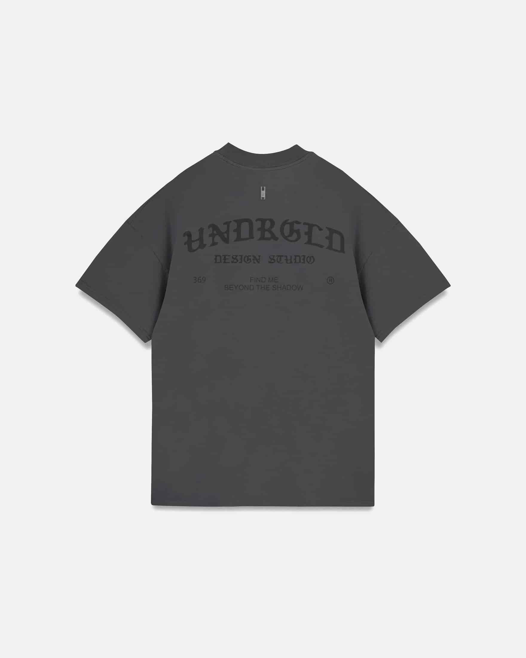 Line Gothic Tshirt Vintage Gray - miniatura 1