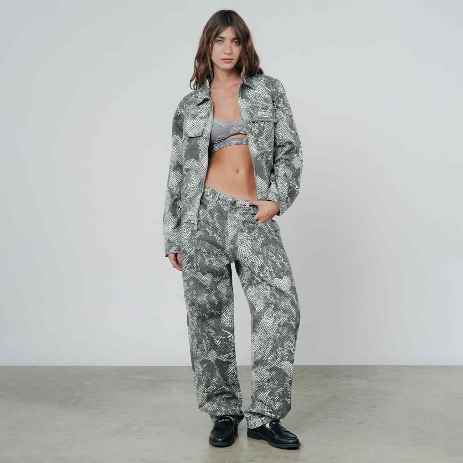 Python Pants - Gray - miniatura 3