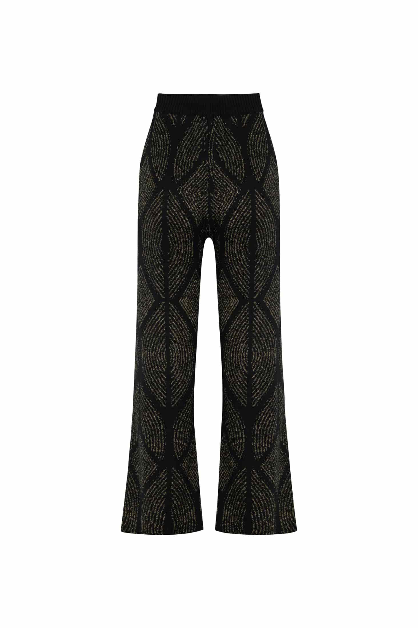 Pantalón Atenea Negro-Dorado - miniatura 7