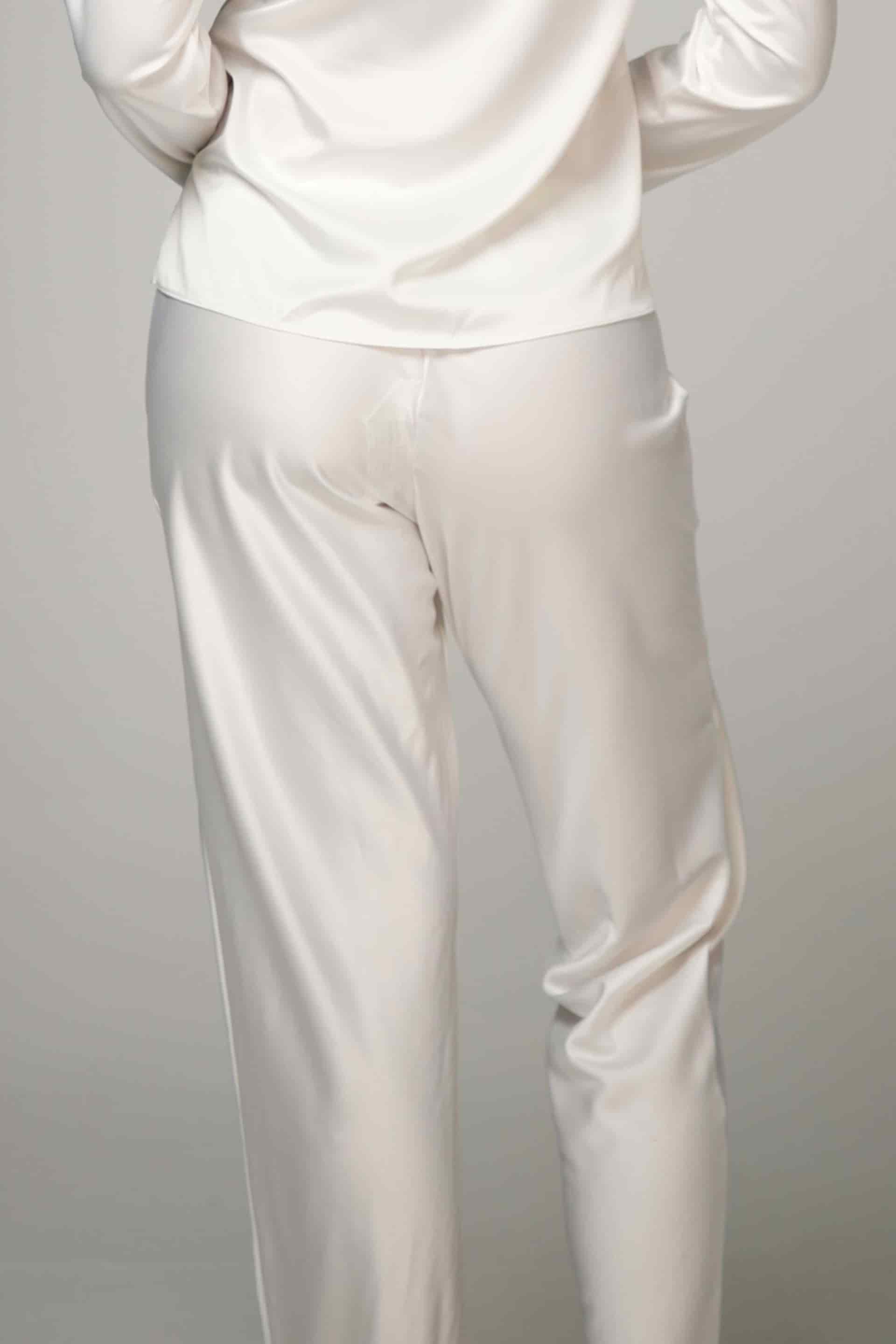 PANTALON ELLIPSE VOLVER CRUDO - miniatura 3