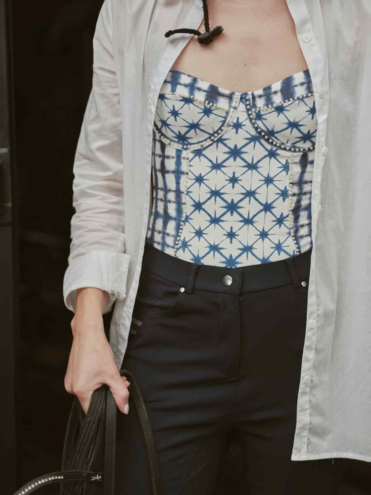 Marea Shirt Indigo - miniatura 4