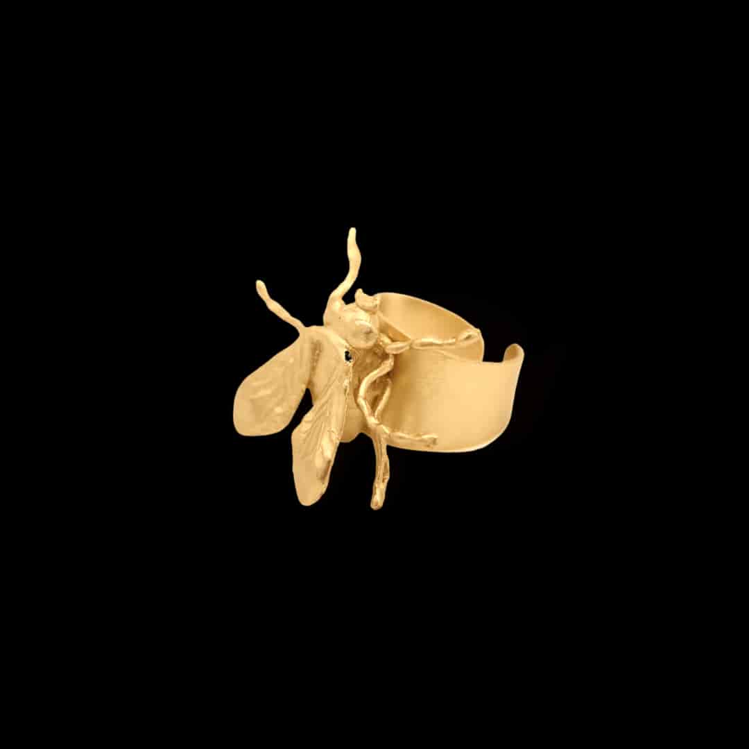 Anillo de mosca grande - miniatura 2
