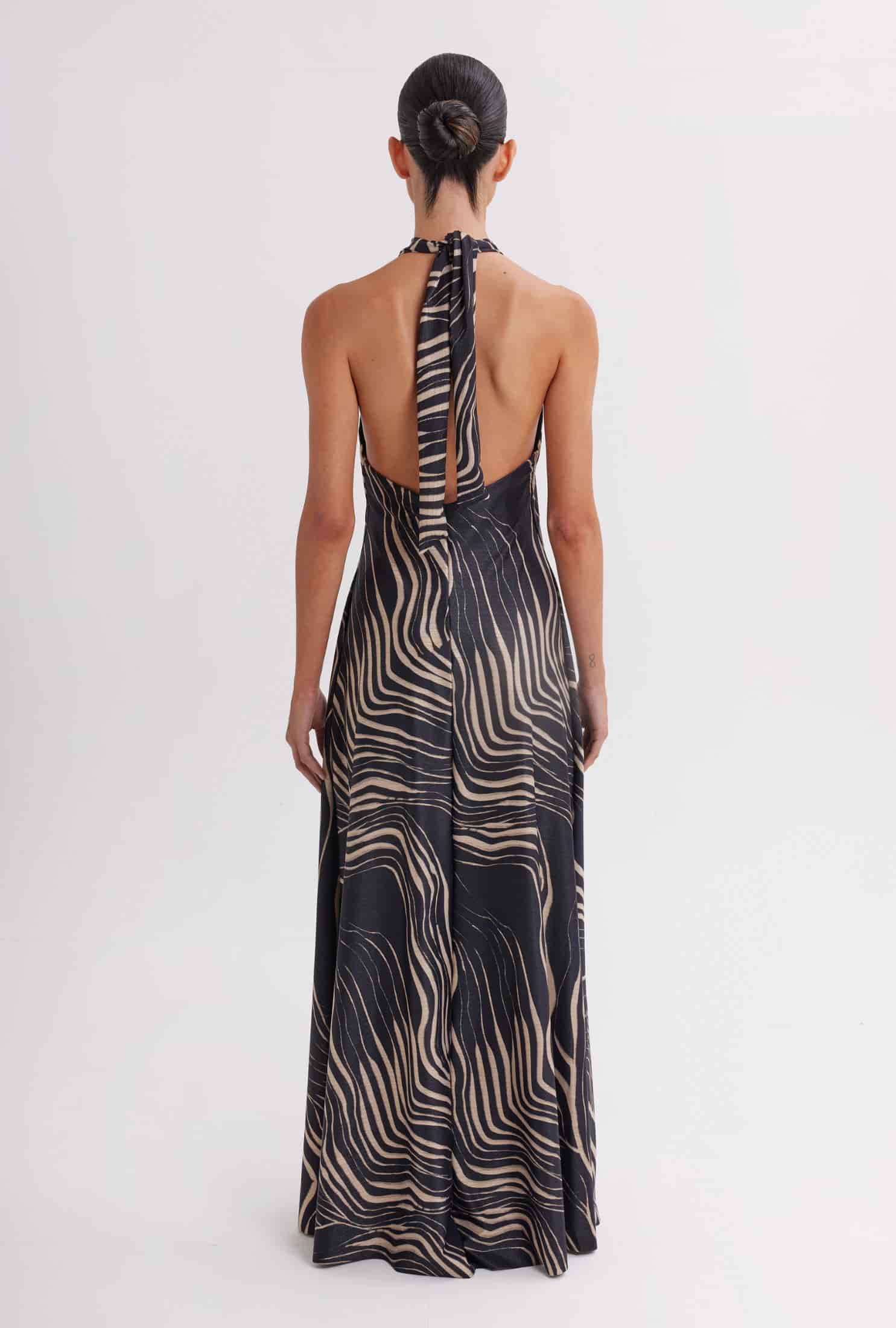 Vestido Largo Mujer Aradia Waves - miniatura 2