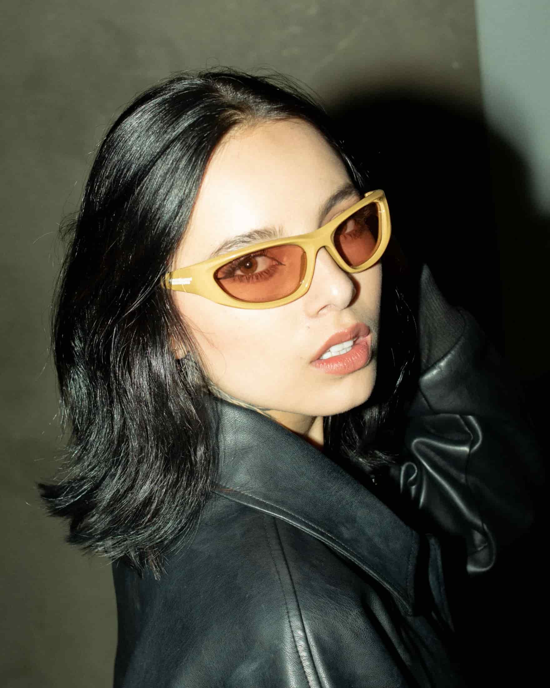 NOVA SUNGLASSES - OCRE / CHAMPAGNE - miniatura 9