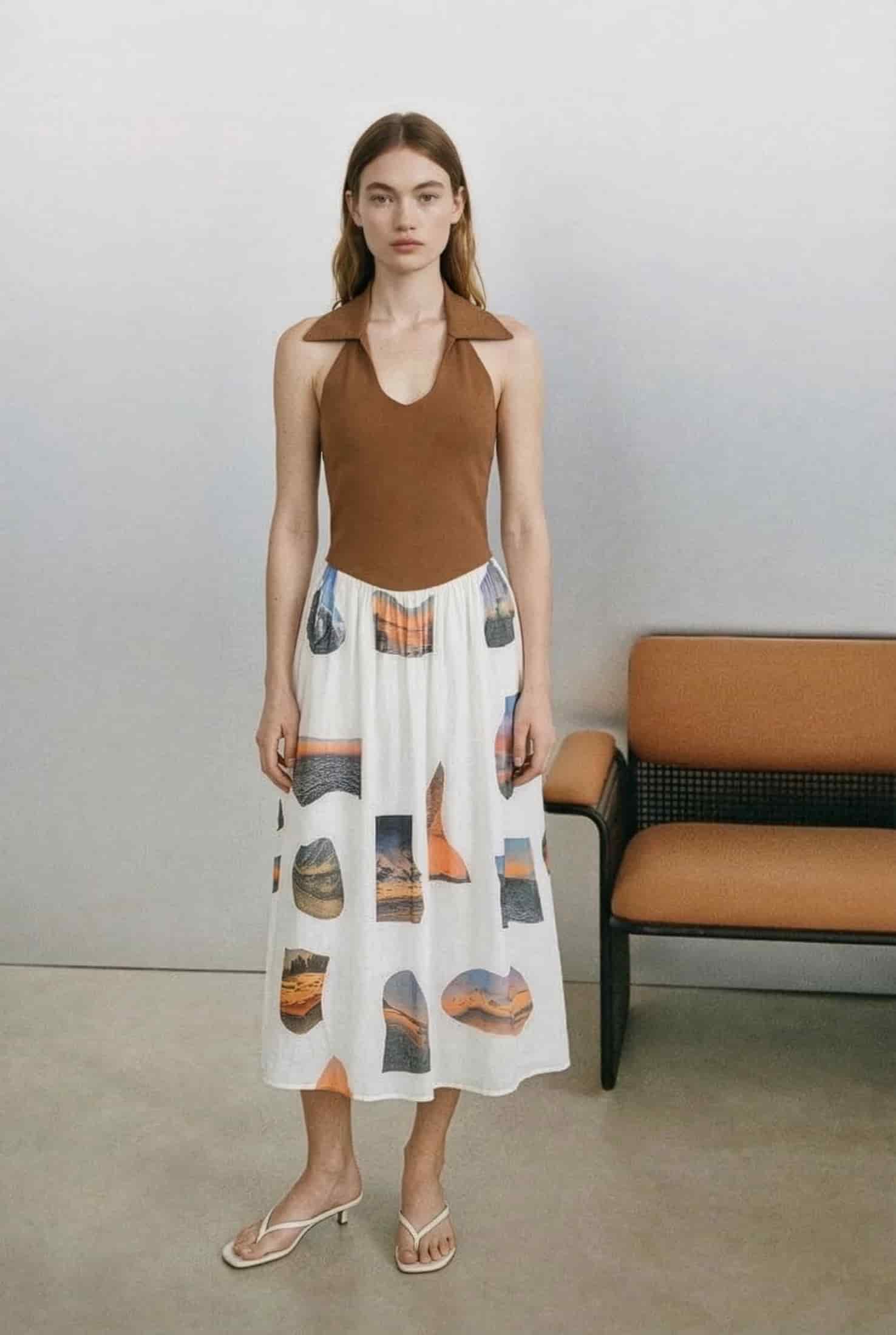 Draft Midi Dress - miniatura 2