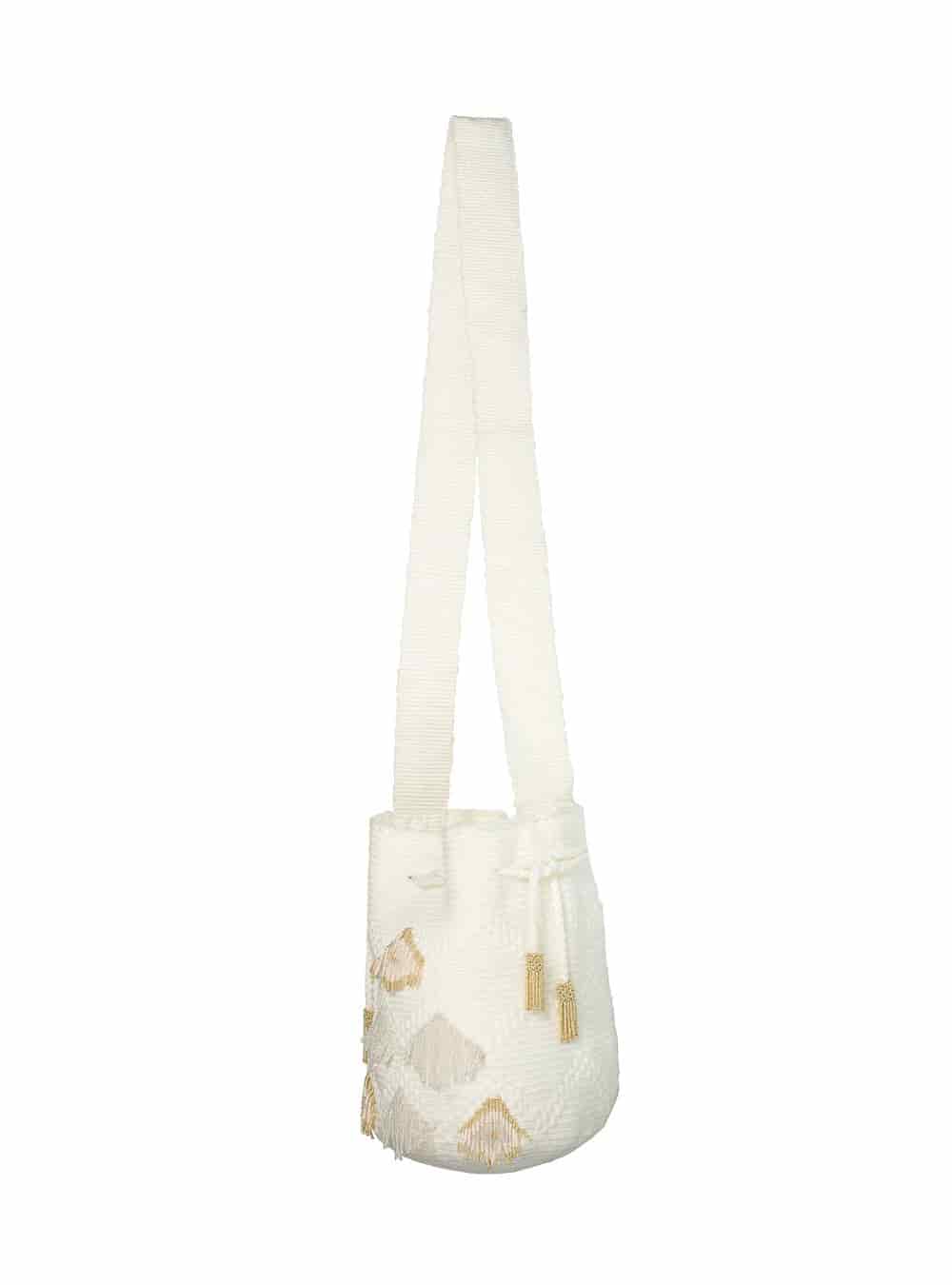 Mochila Wayuu Soul pearl - miniatura 3