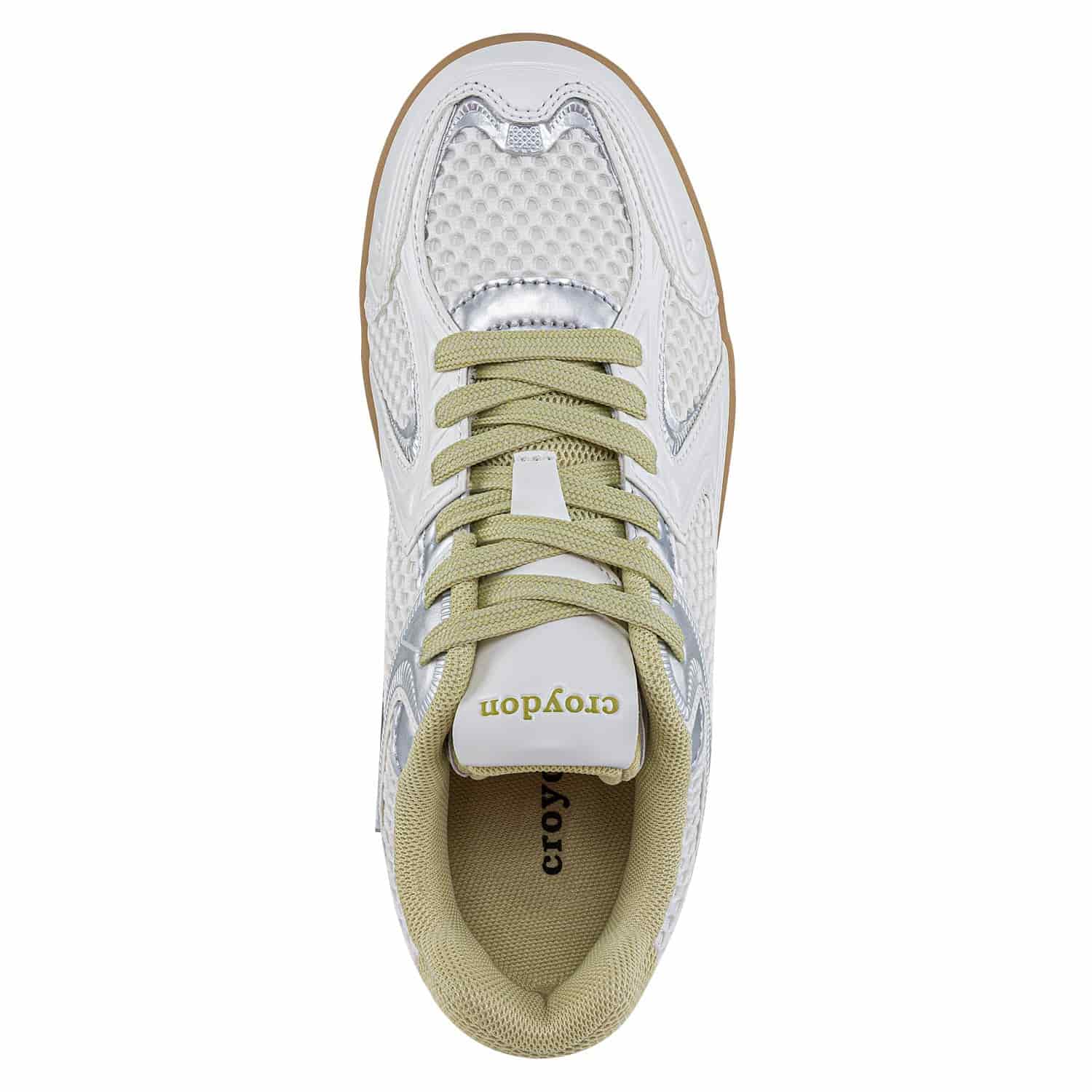 Tenis Urbanos Fidom Blanco-Plata Croydon Para Mujer - miniatura 6