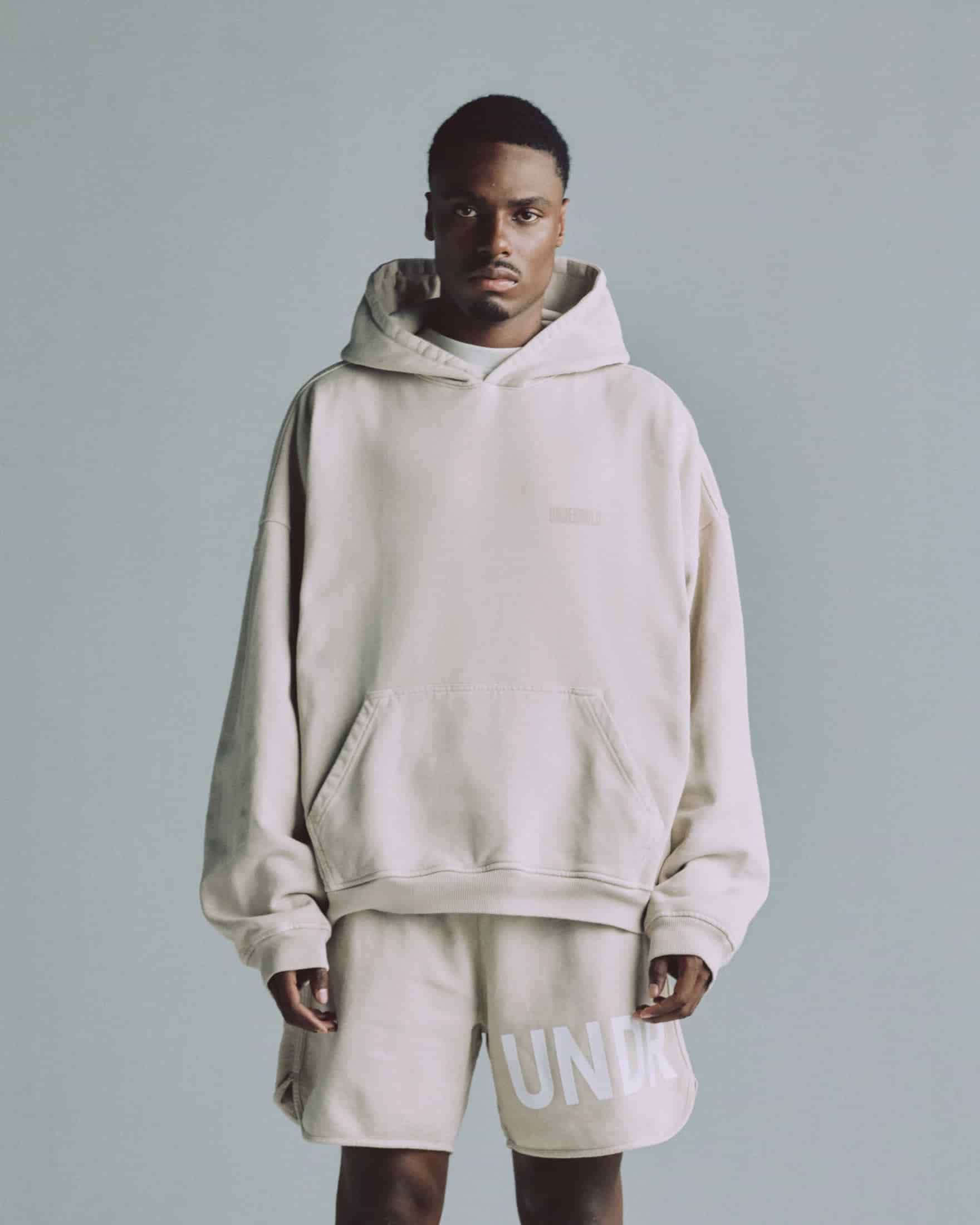 Basics Undergold Hoodie Cream - miniatura 2