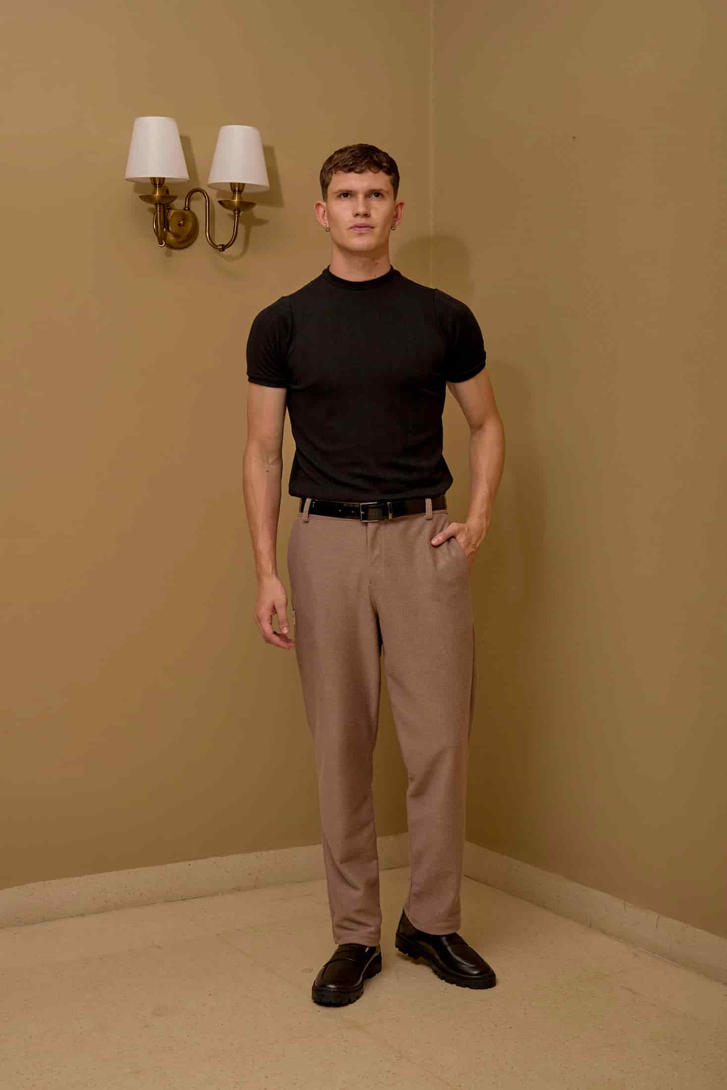 Pantalón Royal Beige - miniatura 6
