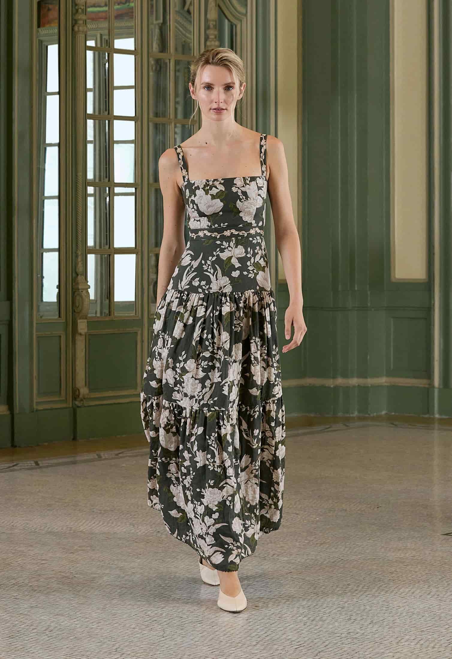 Lima Gardenia Maxi Dress - miniatura 2