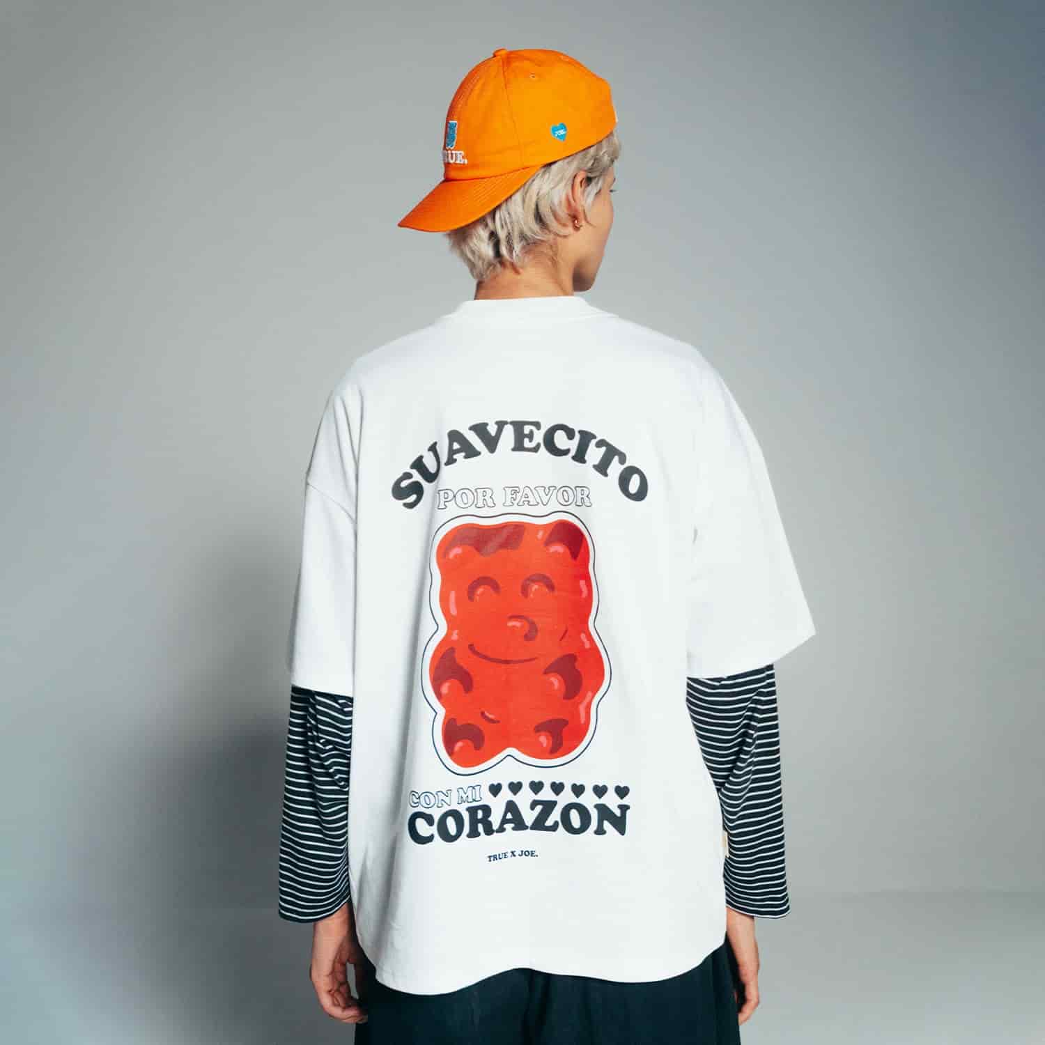 Suavecito Boxy T-Shirt - White - miniatura 2