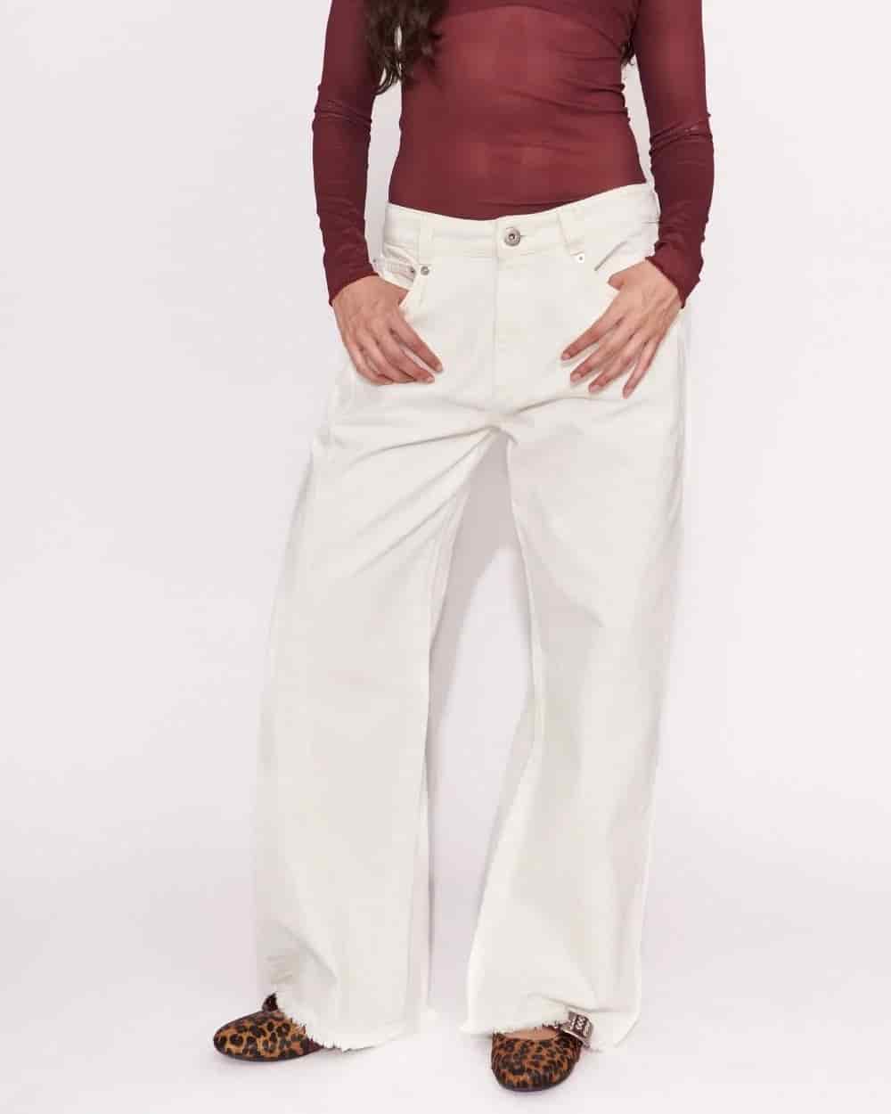 WOLF JEANS IVORY - miniatura 14