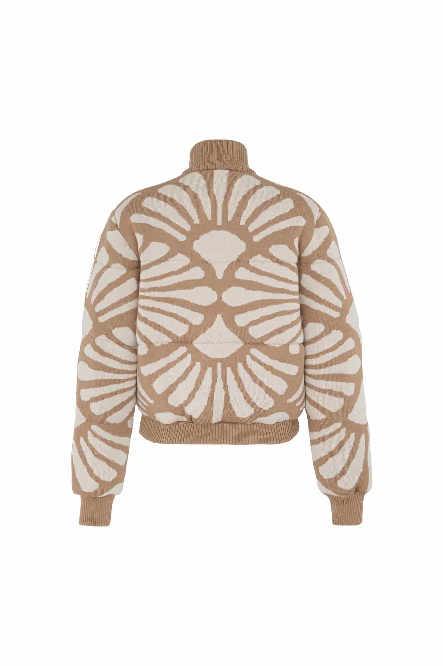 Bomber Jacket Venus Camel-Beige - miniatura 4