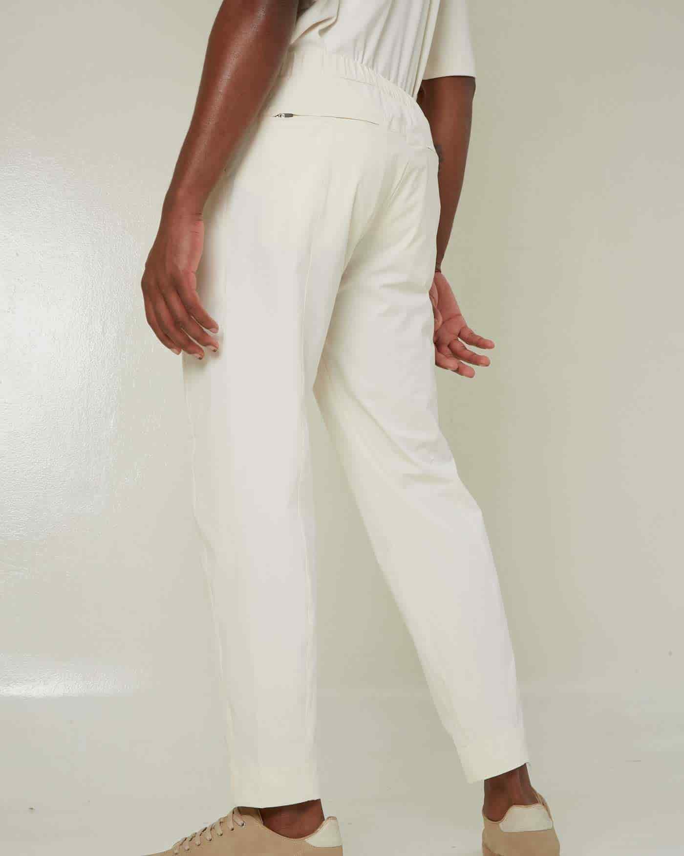 Pantalón Tech Ligero Marfil VERANIEGO - miniatura 4