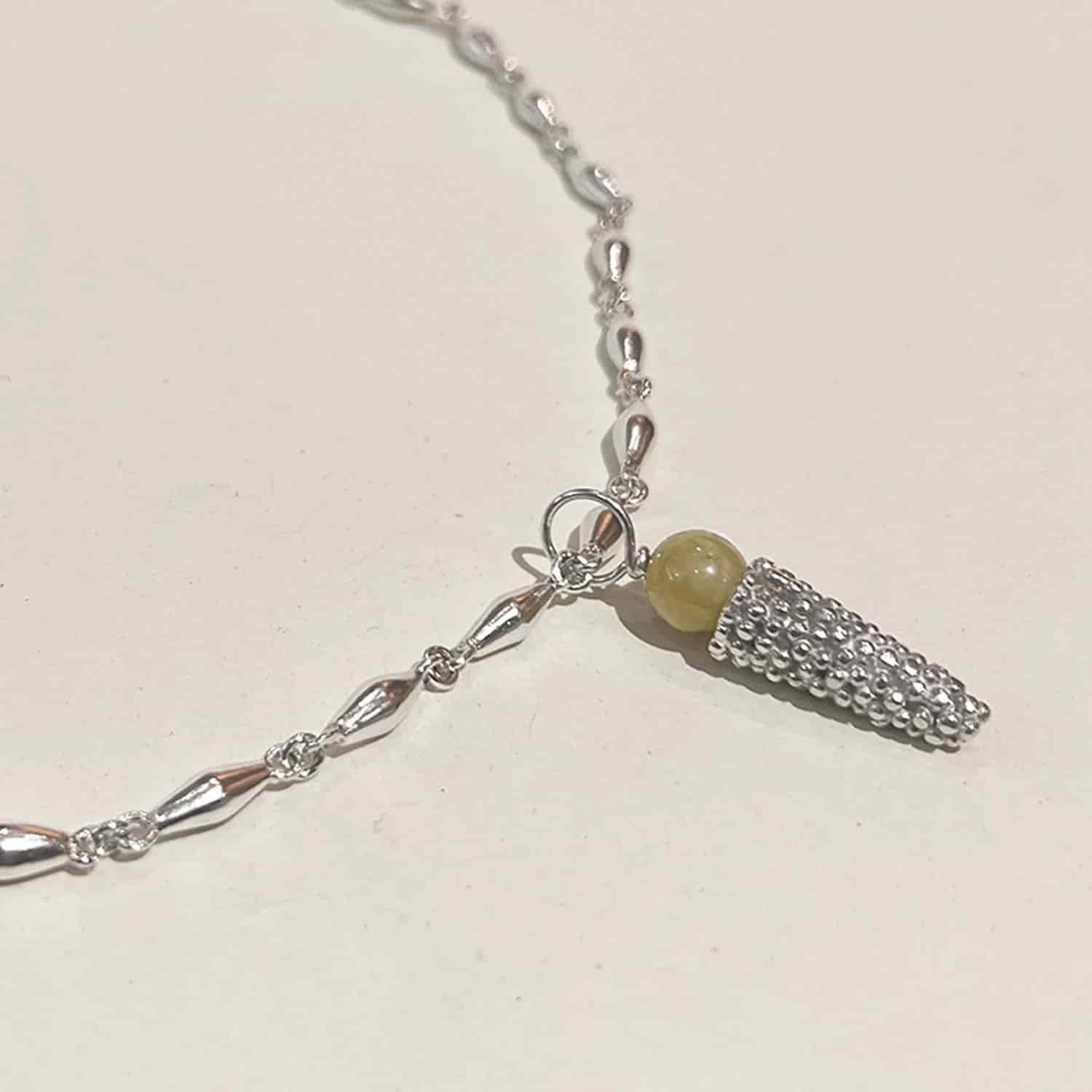 Butta Pendant Silver - miniatura 5