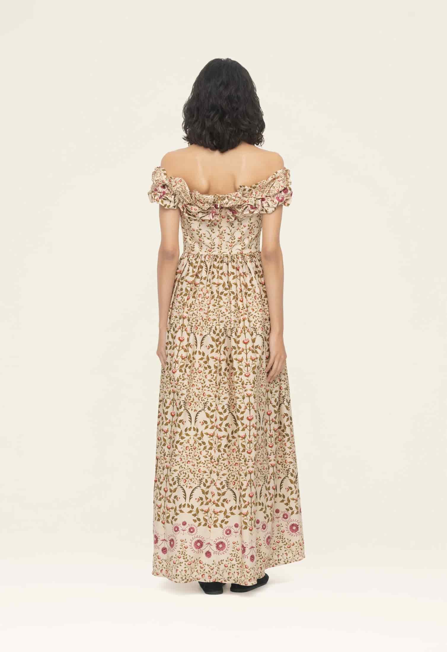 Espliego Sueño Maxi Dress - miniatura 4