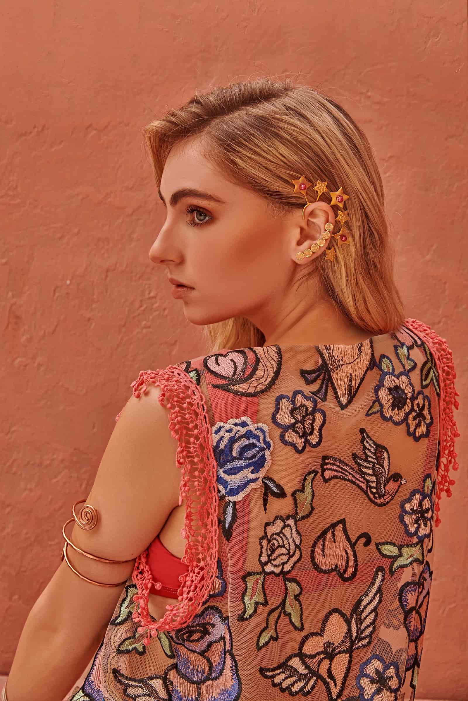 Coachella Chaleco Coverup - miniatura 6