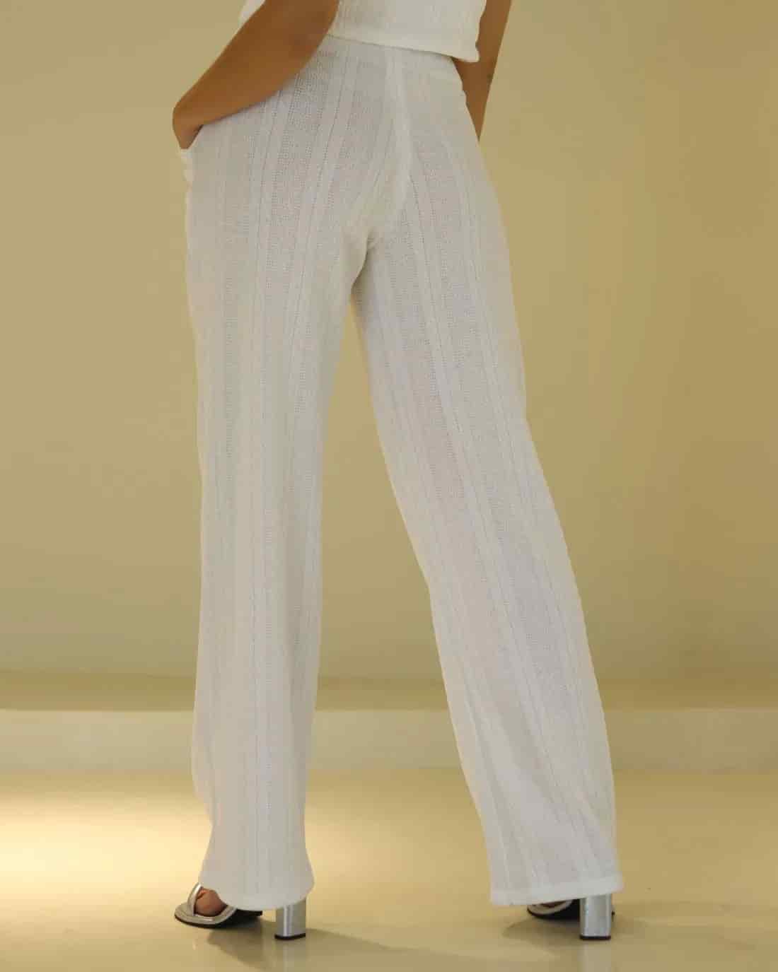 Pantalón Nova Blanco - miniatura 3