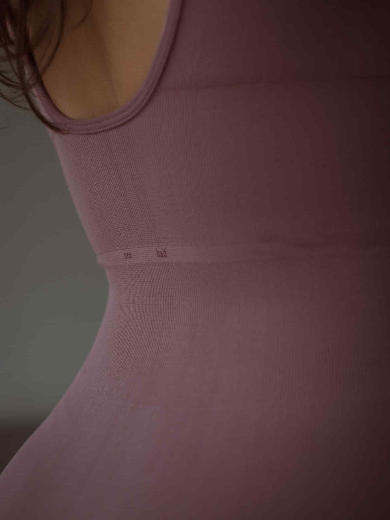 SUITED SEAMLESS UNITARD - COSMETIC PINK - miniatura 7