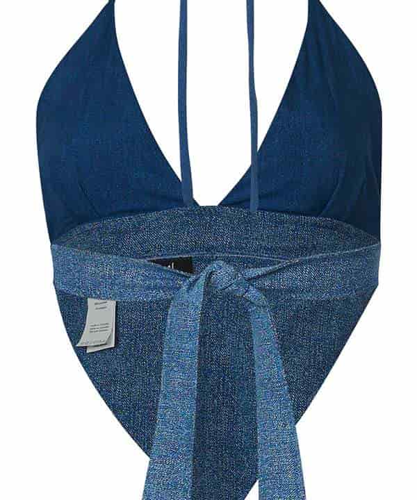 Missy Top in Faux Denim - miniatura 2