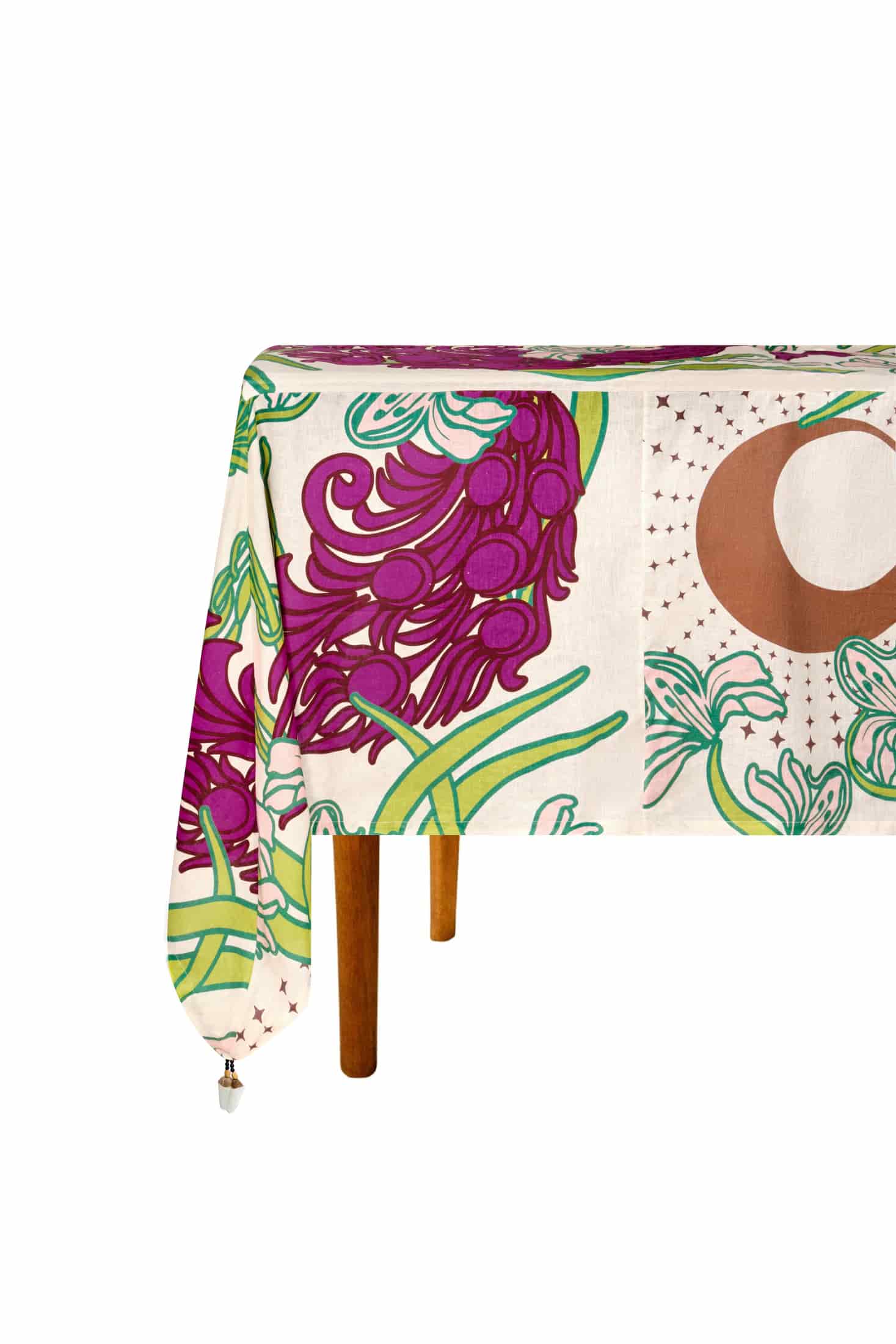 Tablecloth Peacock - Midi - miniatura 1
