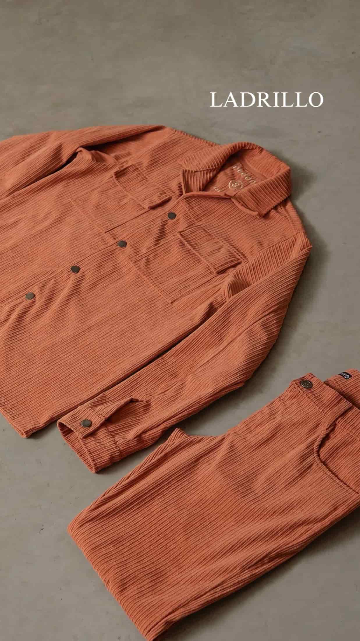 Chaqueta Corduroy Ladrillo - miniatura 5