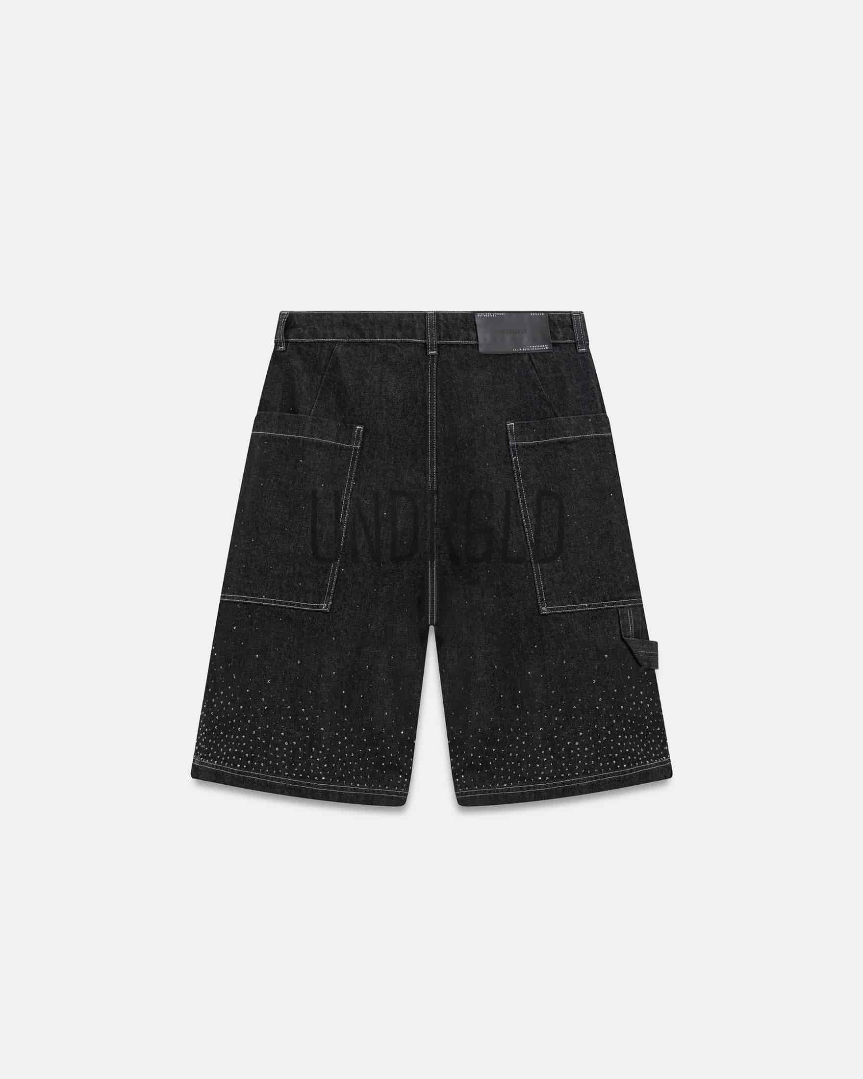 Basics UNDRGLD Jorts Black - miniatura 3