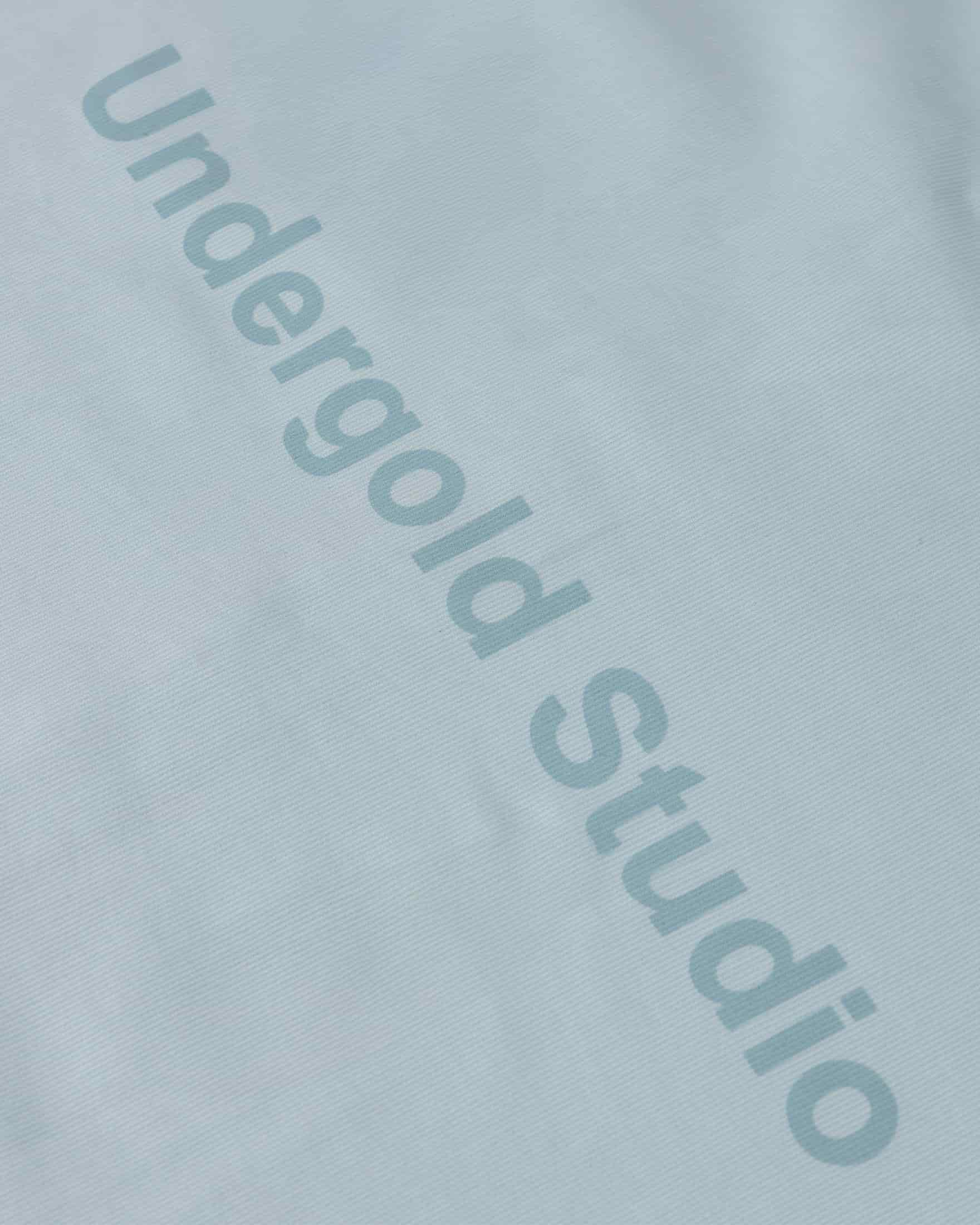 Basics Undergold Studio Boxy Fit Shirt Light Blue - miniatura 4