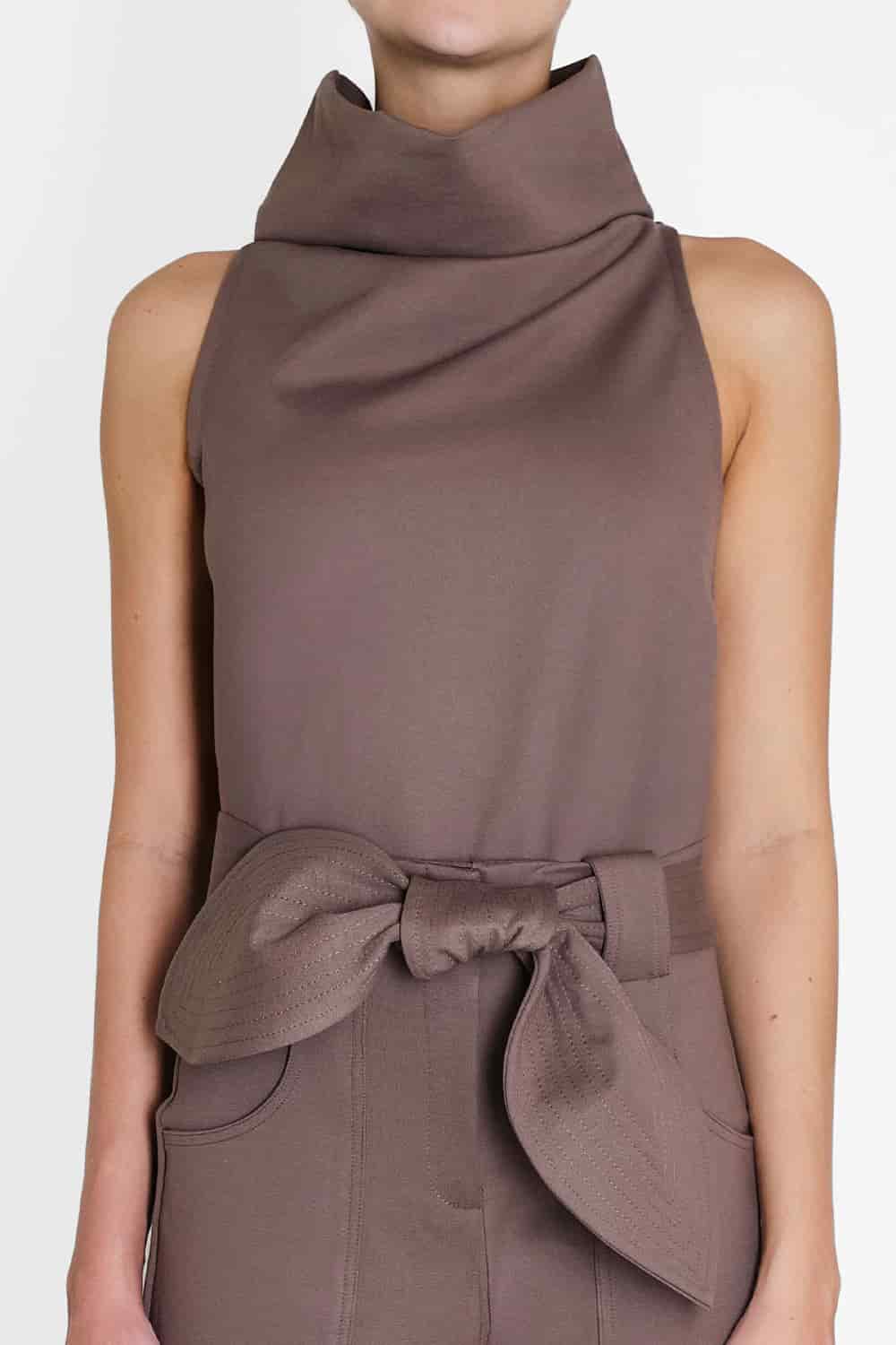Blusa Noche de Lirios Vison - miniatura 1