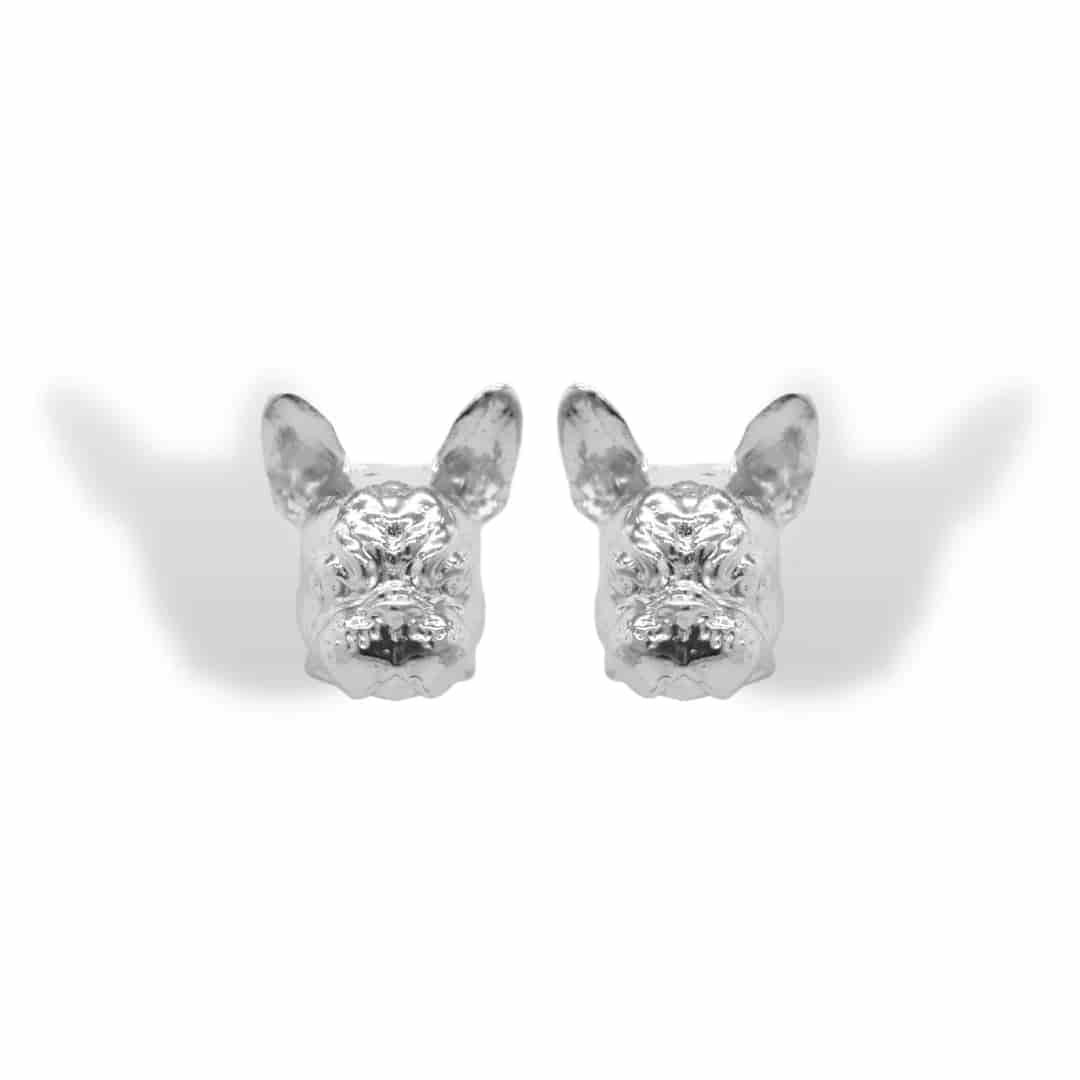 Aretes de Bulldog Francés - miniatura 2