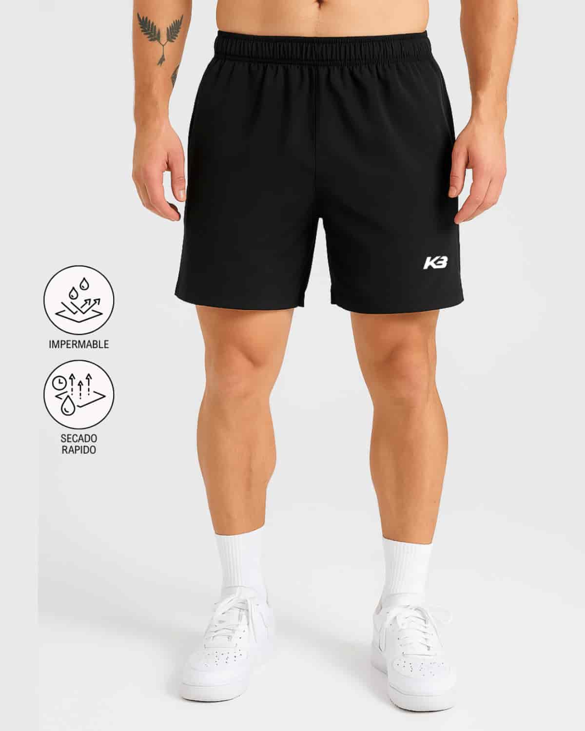 Pantaloneta Basica Impermeable┃KBMEN RF.131 - miniatura 1