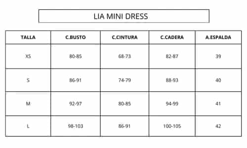 IVORY LIA MINI DRESS - miniatura 5