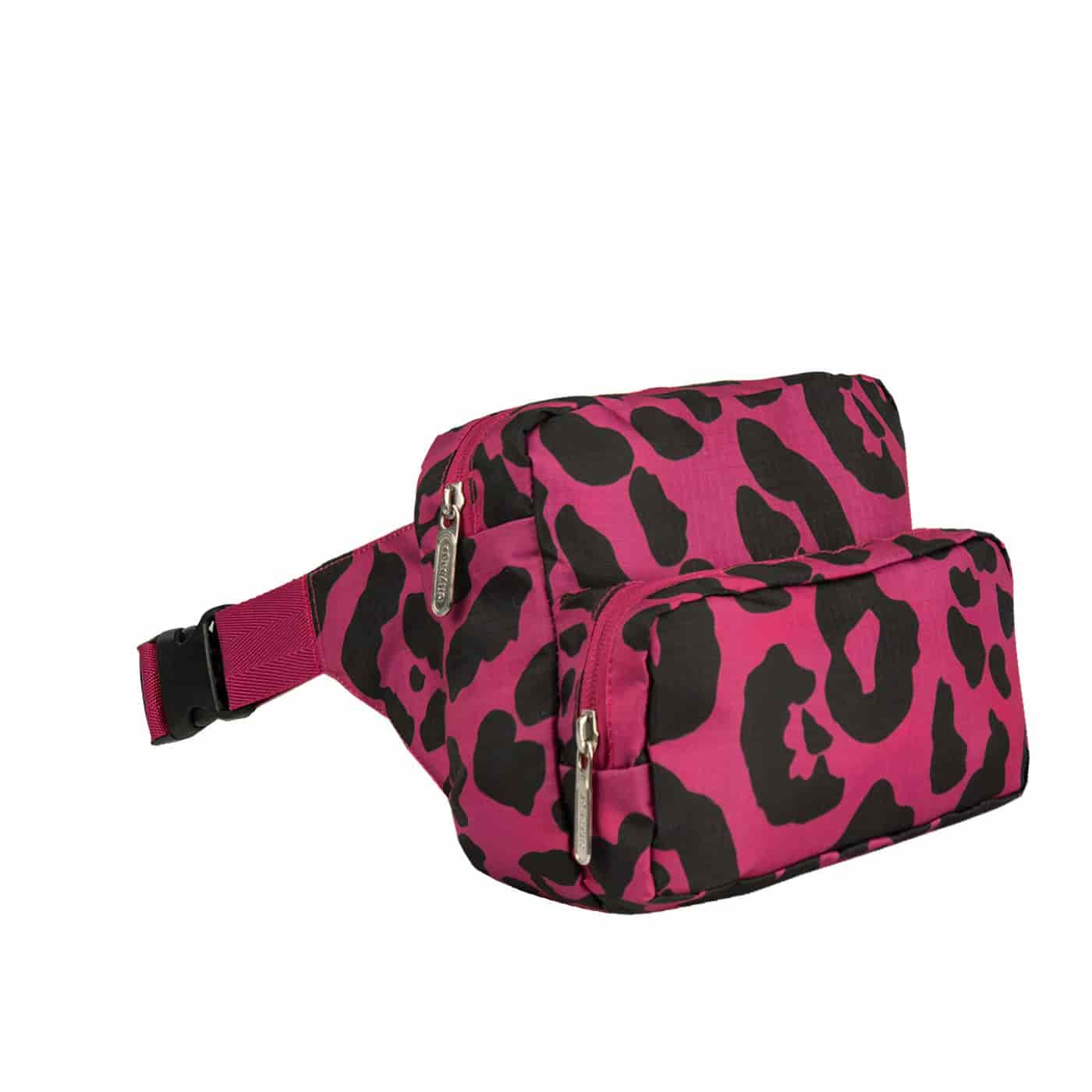 Canguro XL ULTRA Plegable Citybags Estampado Viva Magenta Multicolor - miniatura 1