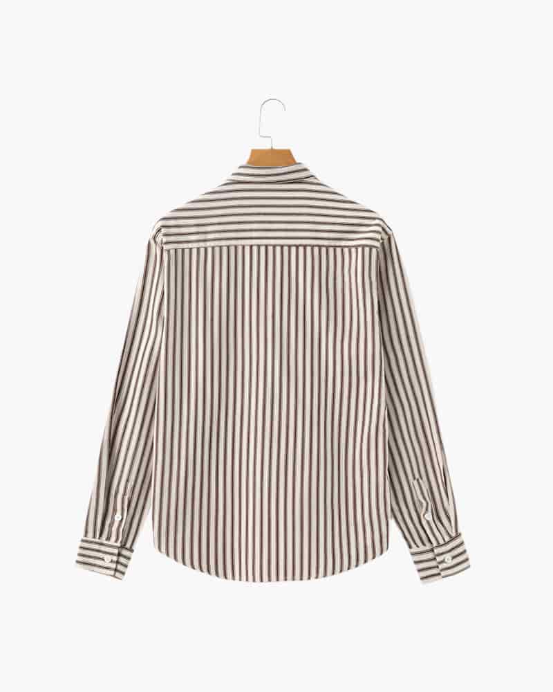 Gentlemen's Striped Shirt - miniatura 5