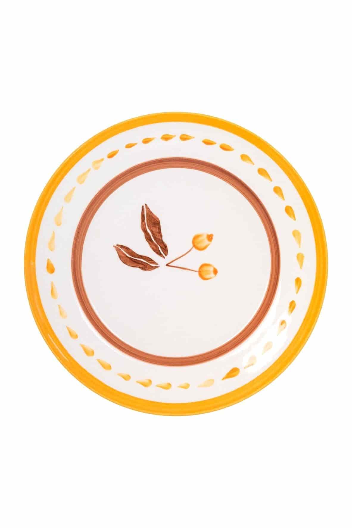 JDD Chontaduro Salad Plate  / Yellow - miniatura 1