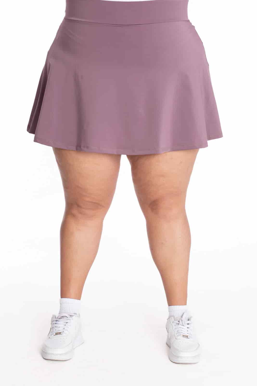 Falda Short Serena Morado - miniatura 6