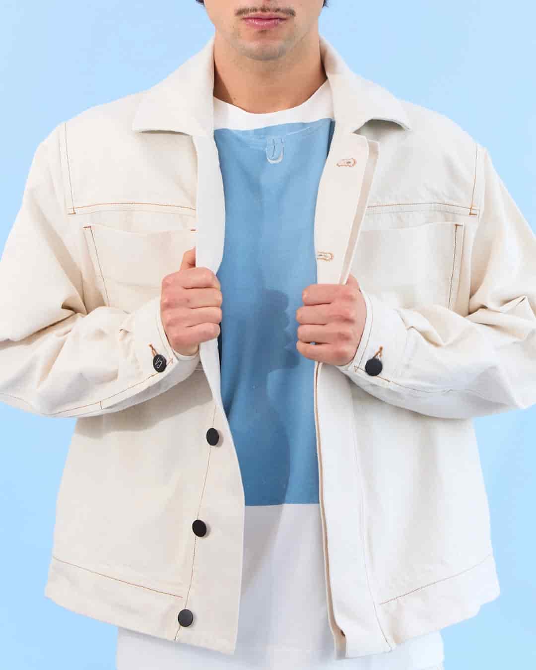 Chaqueta SAMBA MARFIL - miniatura 15