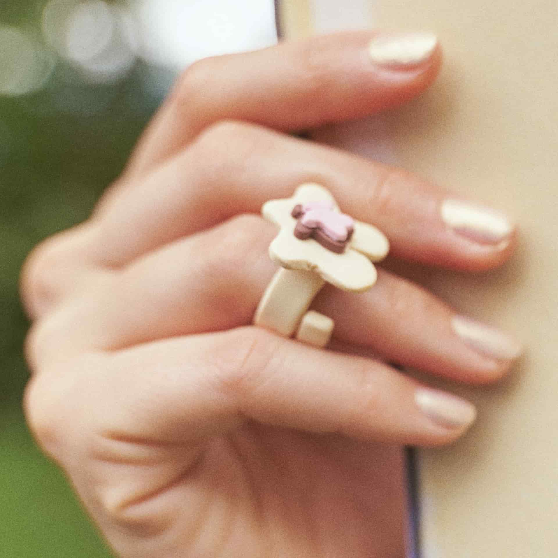 Anillo Flor de Jengibre Mini - miniatura 6
