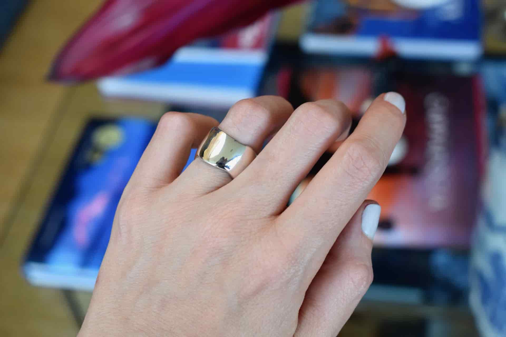 Anillo Aqua Onde - miniatura 1