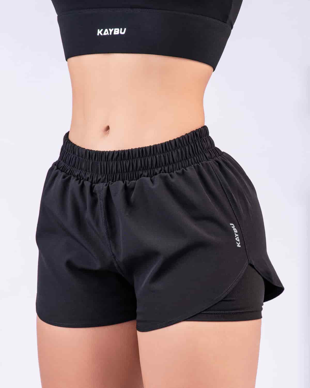 Short Abertura Lateral┃KAYBU REF.1115 - miniatura 3